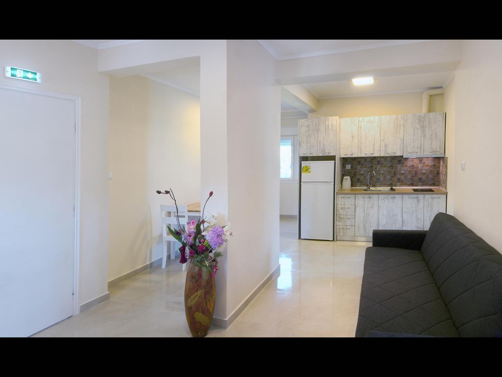 Namare Luxury Apartments Skala Sotiros Exteriér fotografie