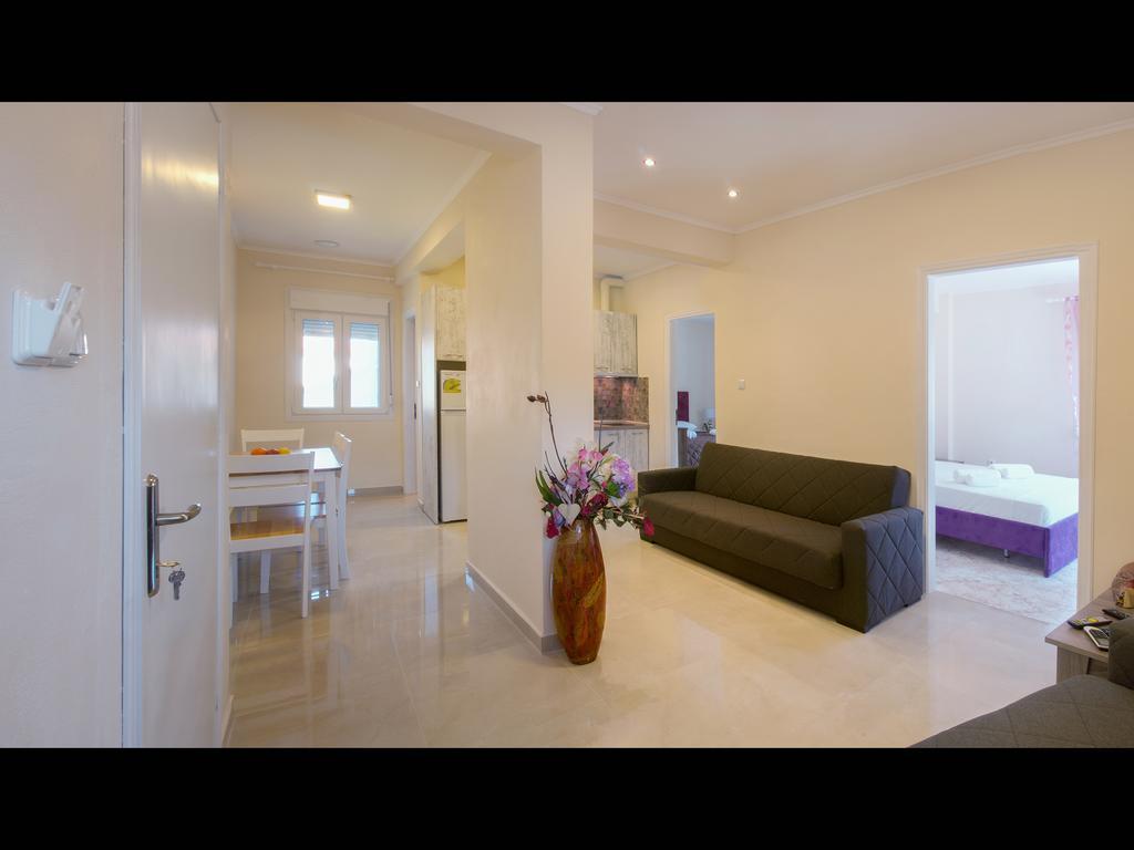 Namare Luxury Apartments Skala Sotiros Exteriér fotografie