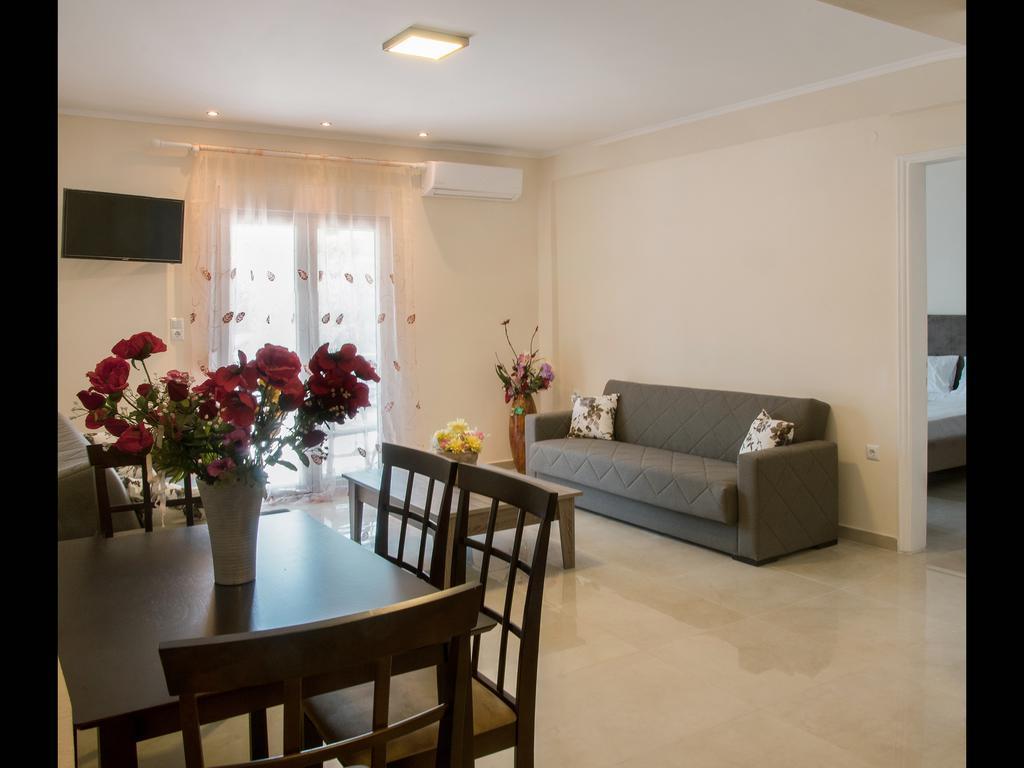 Namare Luxury Apartments Skala Sotiros Exteriér fotografie