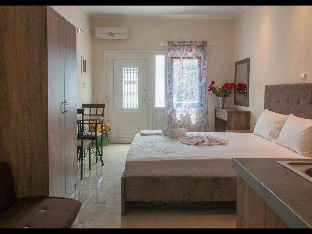 Namare Luxury Apartments Skala Sotiros Exteriér fotografie