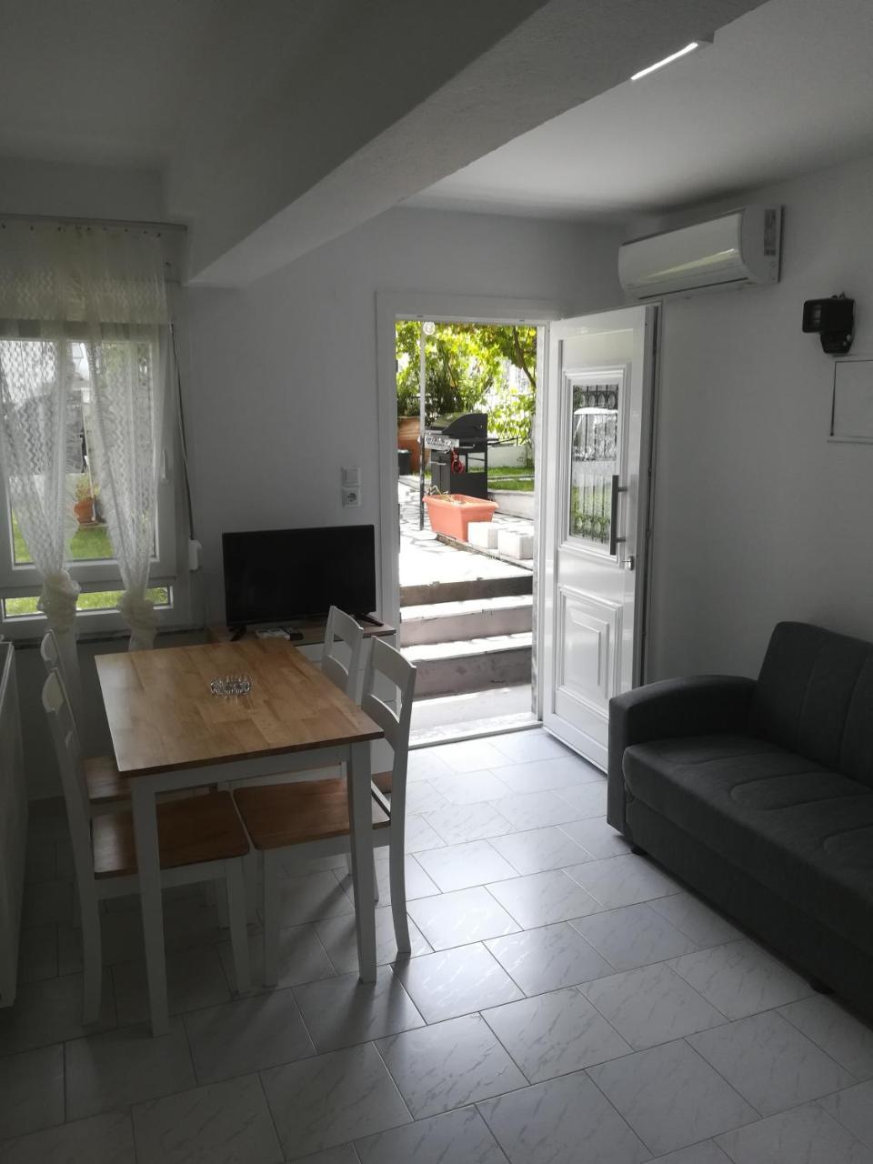 Namare Luxury Apartments Skala Sotiros Exteriér fotografie
